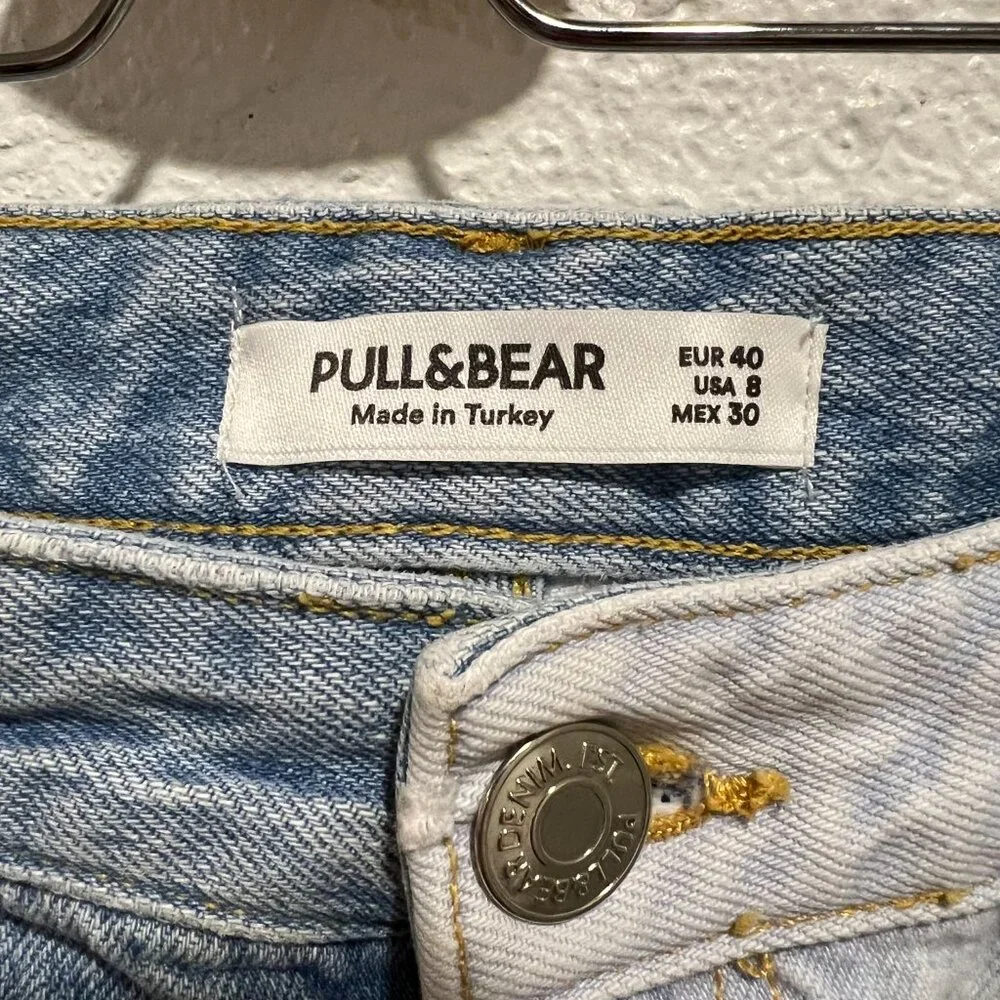 Pull&Bear Two-Tone Straight US 8 / EU 40 - Picture 2 of 5